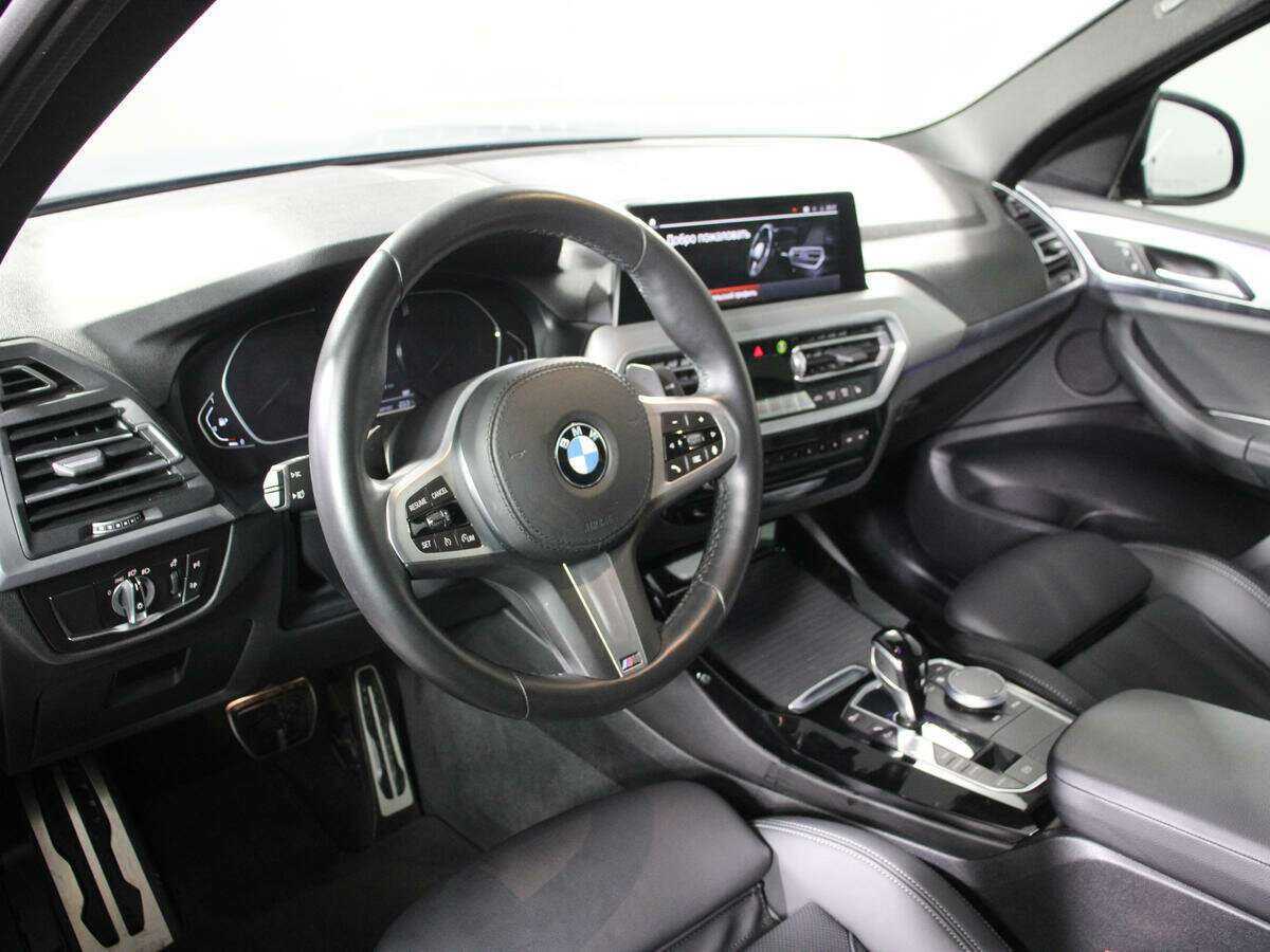 BMW X3 с пробегом — 2021 год. Фото: #13