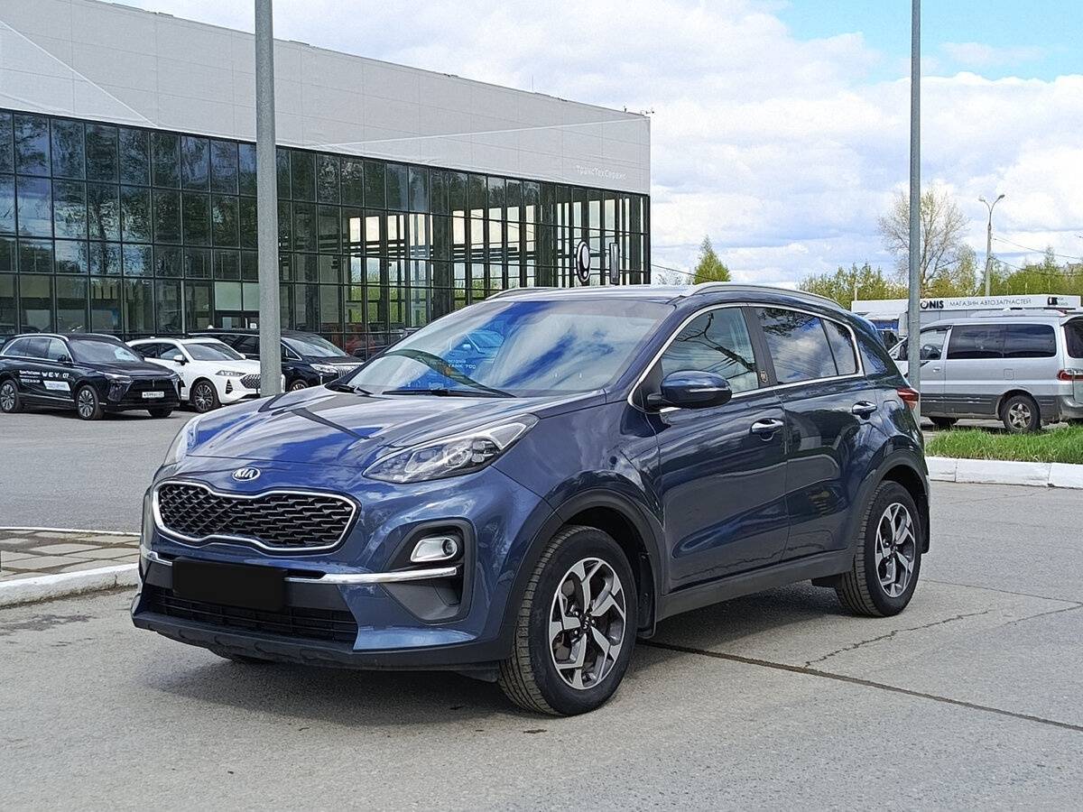 Kia Sportage с пробегом — 2020 год. Фото: #0