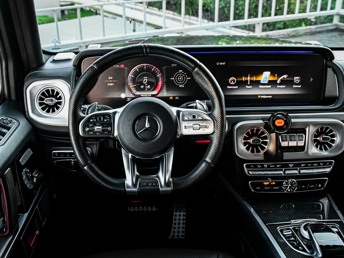 Mercedes-Benz G-Класс AMG с пробегом — 2020 год. Фото: #14