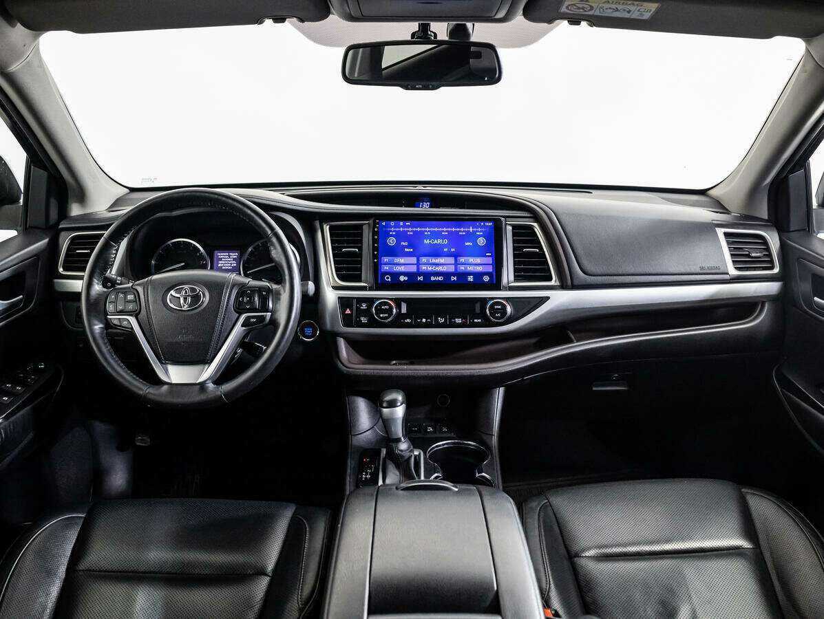 Toyota Highlander с пробегом — 2014 год. Фото: #10