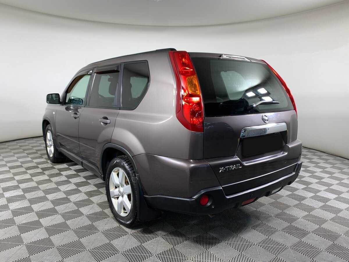 Nissan X-Trail с пробегом — 2007 год. Фото: #6