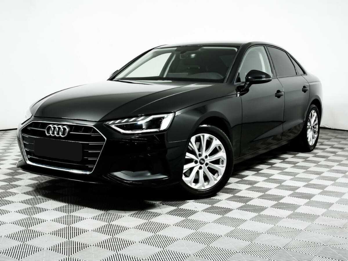 Audi A4 с пробегом — 2021 год. Фото: #0