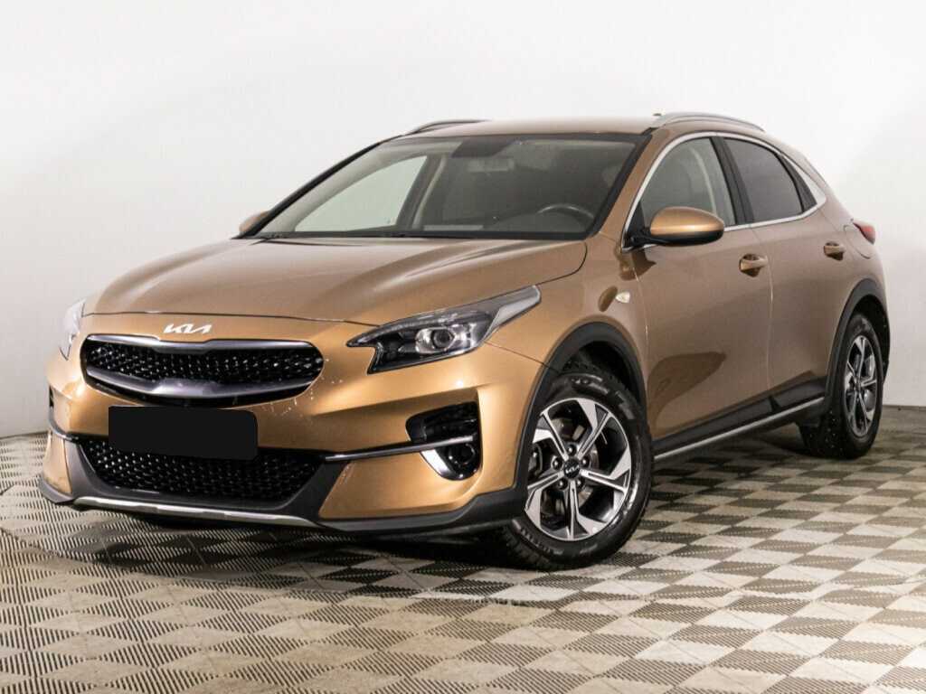 Kia XCeed с пробегом — 2021 год. Фото: #0