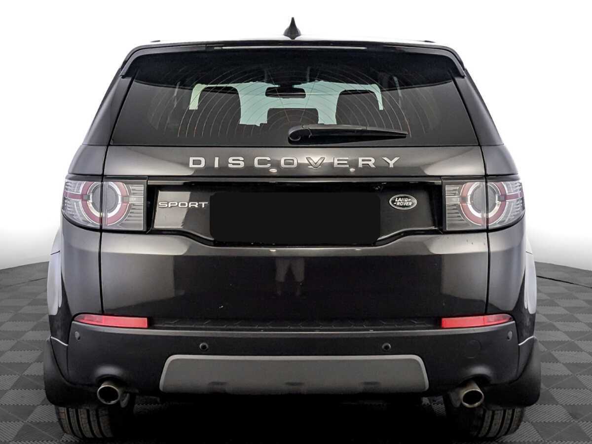 Land Rover Discovery Sport с пробегом — 2017 год. Фото: #5