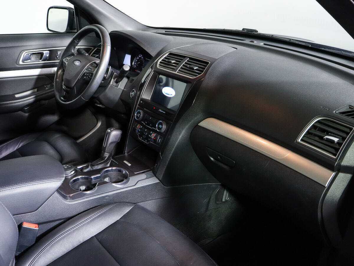 Ford Explorer с пробегом — 2017 год. Фото: #6