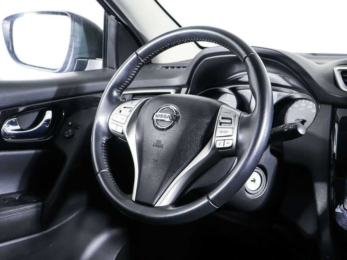 Nissan Qashqai с пробегом — 2017 год. Фото: #14