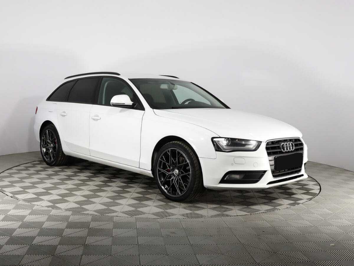 Audi A4 с пробегом — 2013 год. Фото: #2
