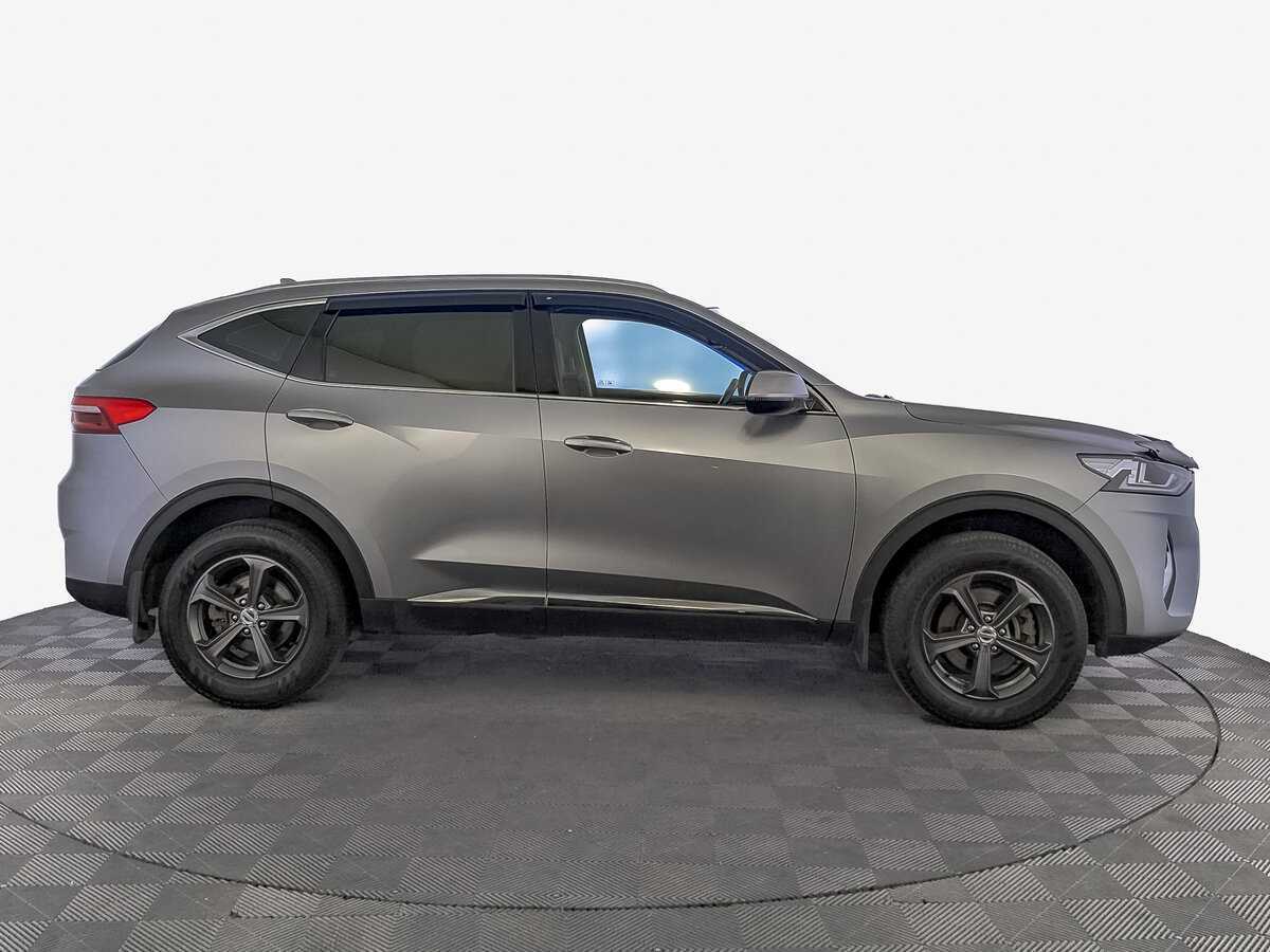 Haval F7 с пробегом — 2021 год. Фото: #3