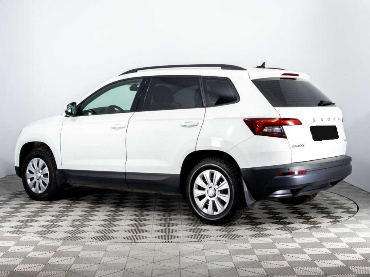Skoda Karoq с пробегом — 2021 год. Фото: #6