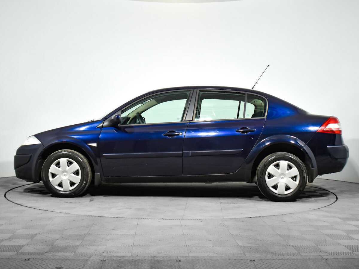 Renault Megane с пробегом — 2007 год. Фото: #7