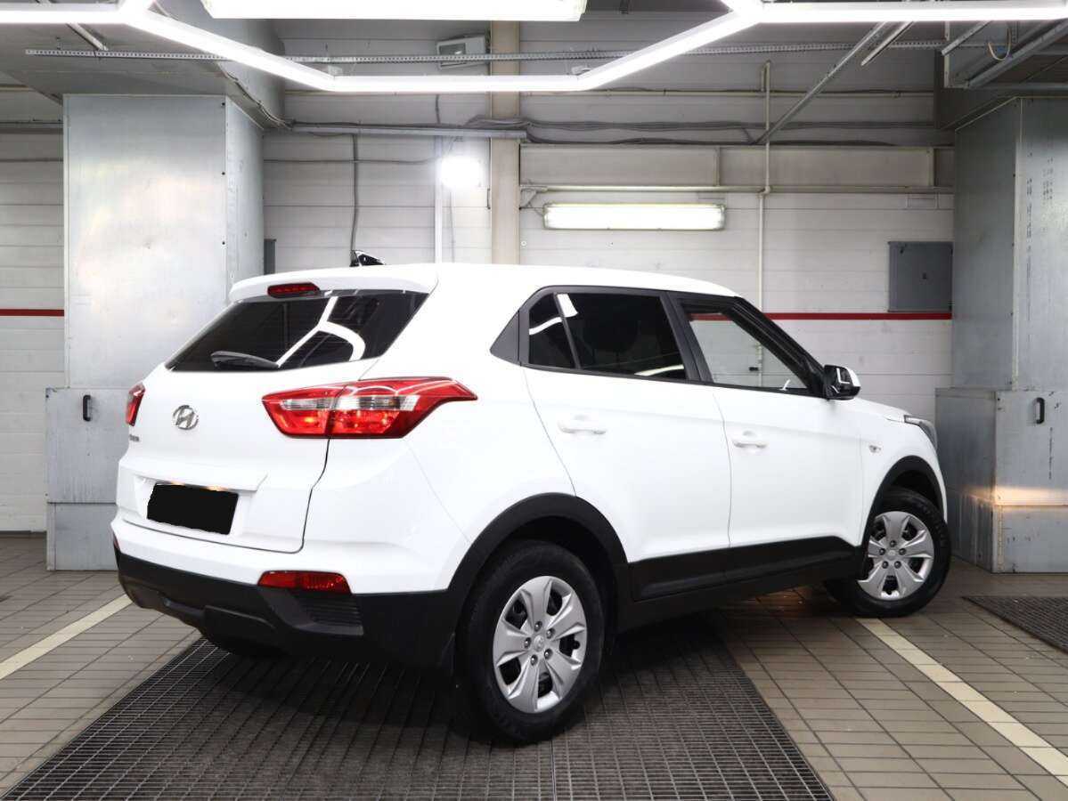 Hyundai Creta с пробегом — 2018 год. Фото: #1
