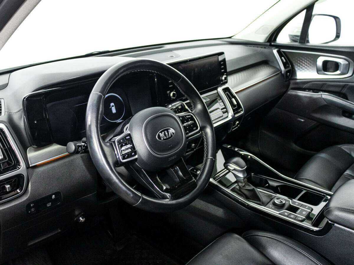 Kia Sorento с пробегом — 2020 год. Фото: #10