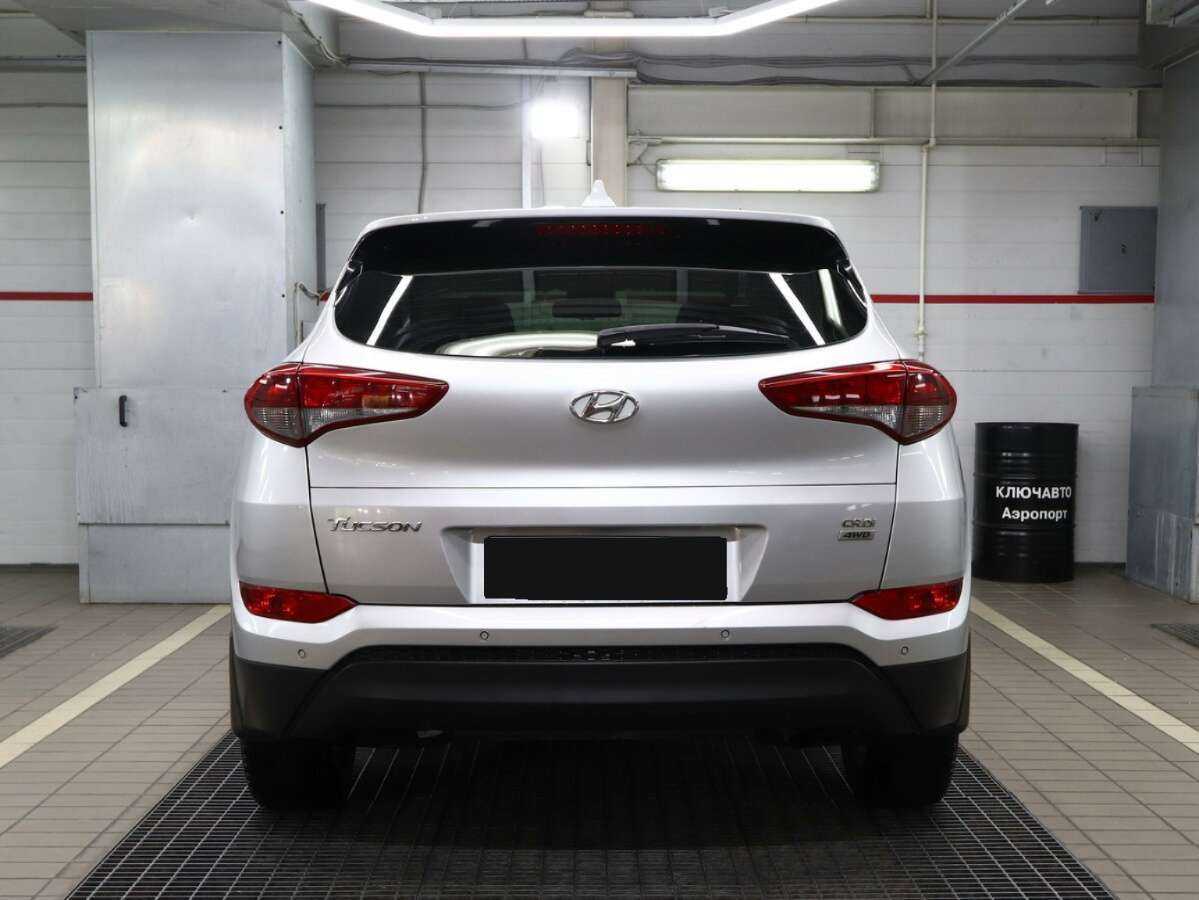 Hyundai Tucson с пробегом — 2017 год. Фото: #3