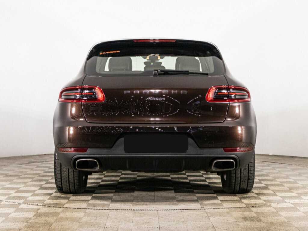 Porsche Macan с пробегом — 2018 год. Фото: #5