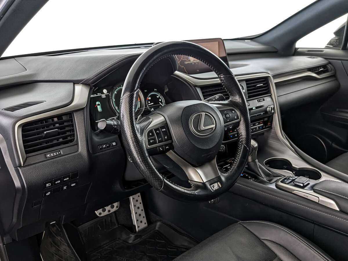Lexus RX с пробегом — 2017 год. Фото: #11