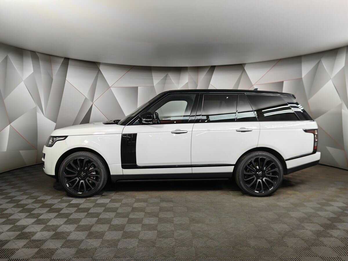 Land Rover Range Rover с пробегом — 2016 год. Фото: #4