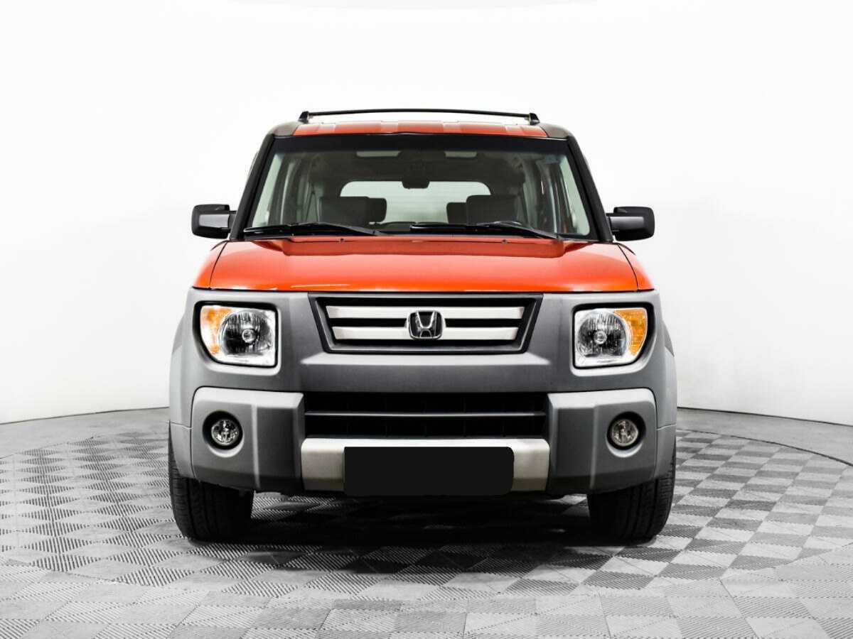 Honda Element с пробегом — 2005 год. Фото: #1