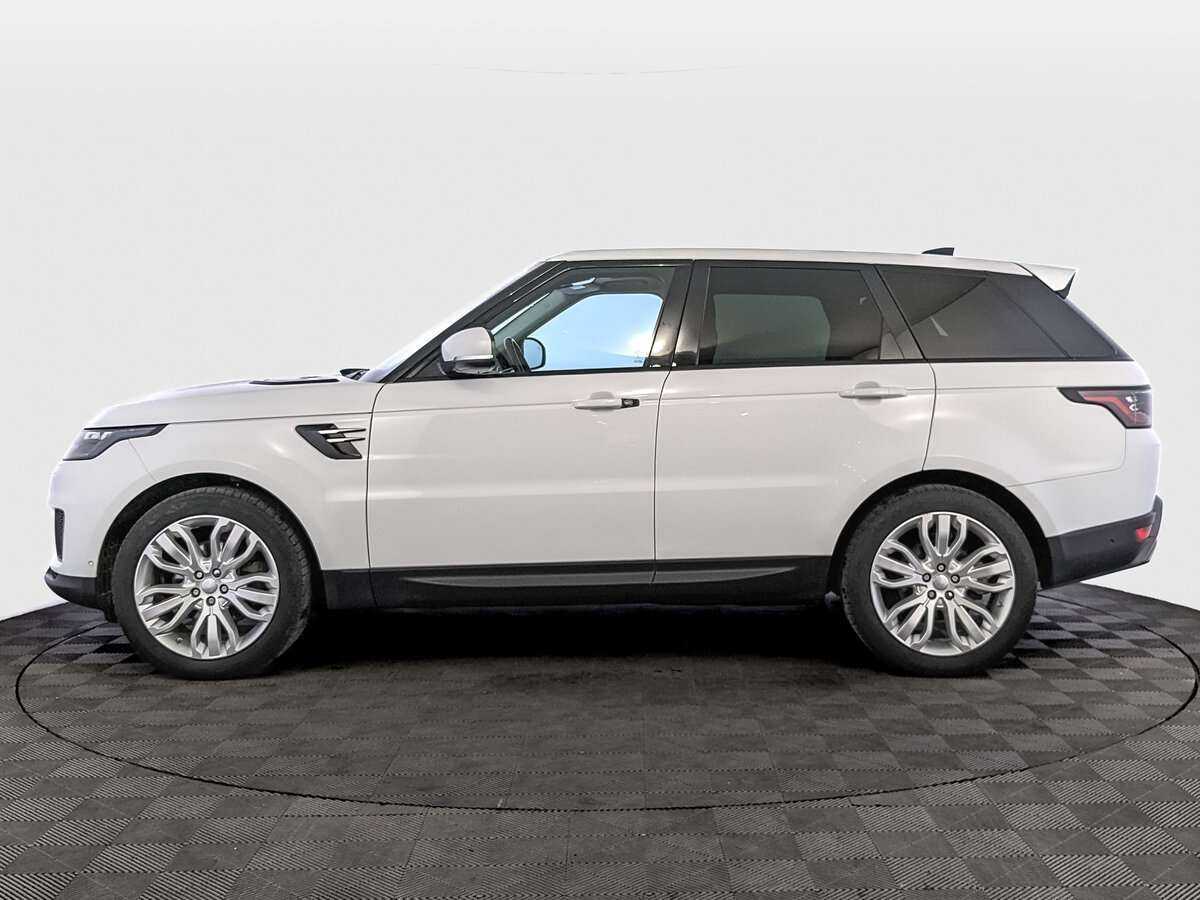 Land Rover Range Rover Sport с пробегом — 2018 год. Фото: #7