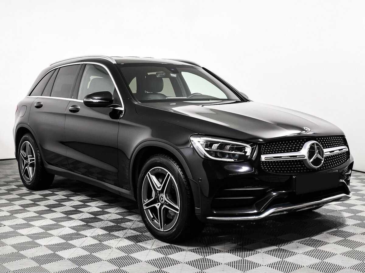 Mercedes-Benz GLC с пробегом — 2020 год. Фото: #2