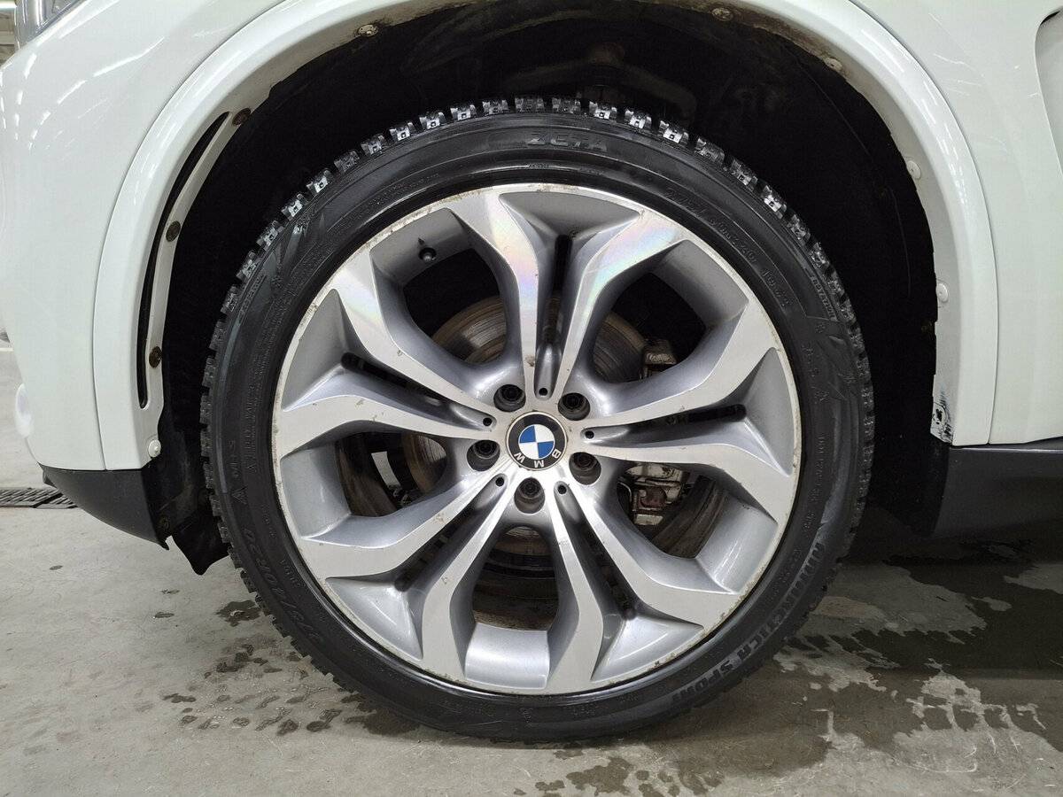 BMW X5 с пробегом — 2014 год. Фото: #17