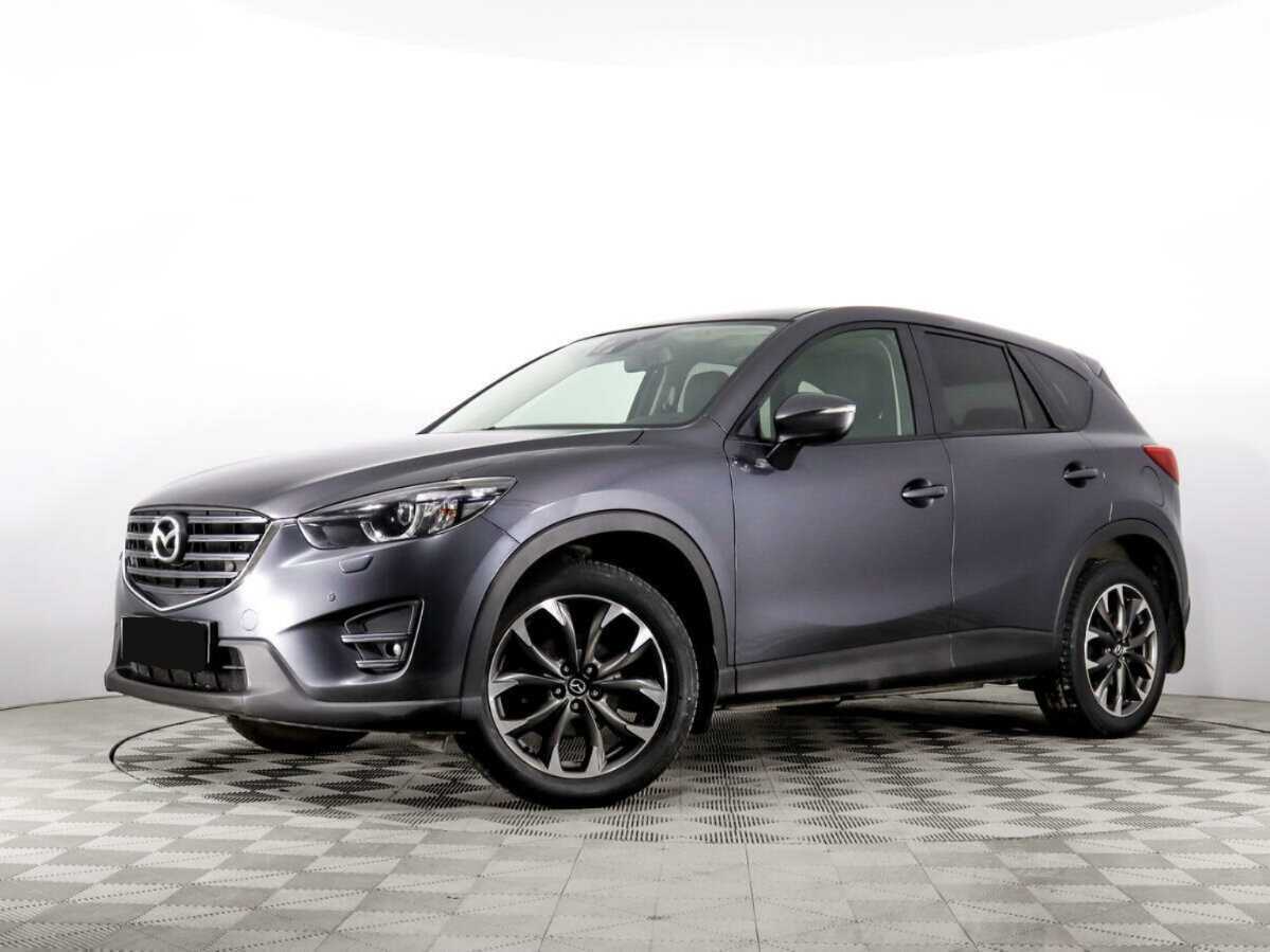 Mazda CX-5 с пробегом — 2016 год. Посмотреть фото