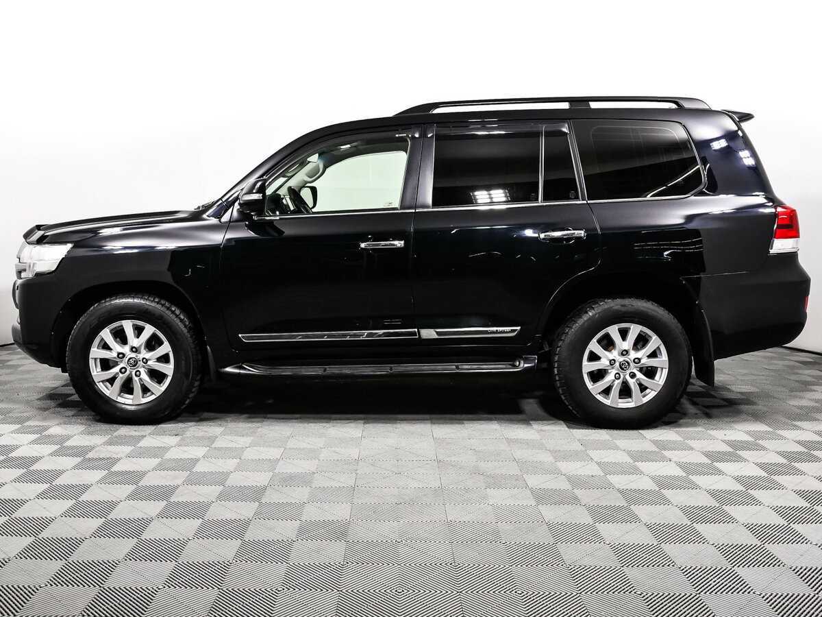 Toyota Land Cruiser с пробегом — 2015 год. Фото: #7
