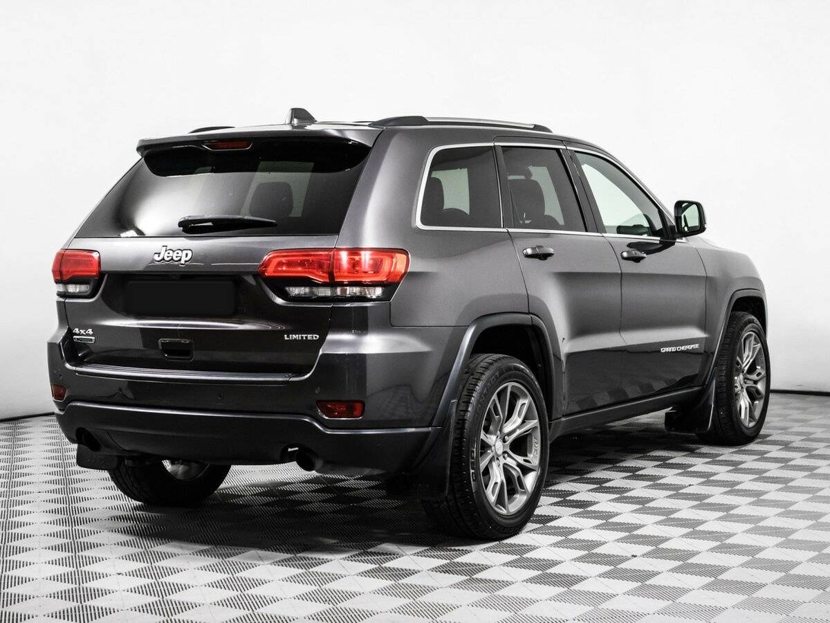 Jeep Grand Cherokee с пробегом — 2014 год. Фото: #3