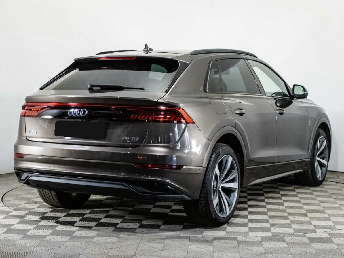 Audi Q8 с пробегом — 2019 год. Фото: #3