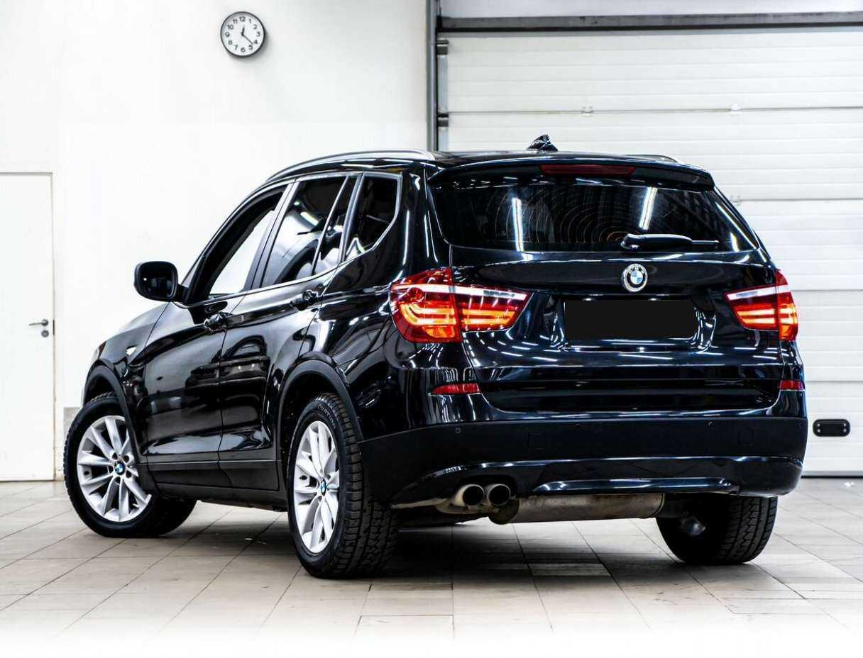 BMW X3 с пробегом — 2012 год. Фото: #3
