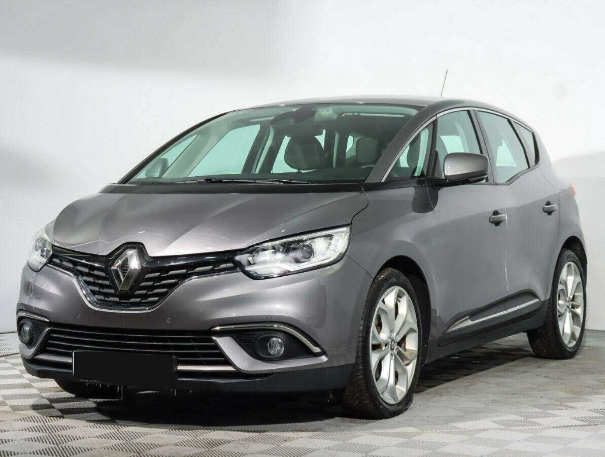 Renault Scenic с пробегом — 2018 год. Посмотреть фото