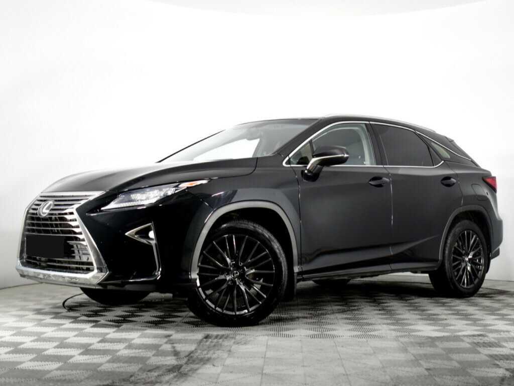 Lexus RX с пробегом — 2016 год. Фото: #0