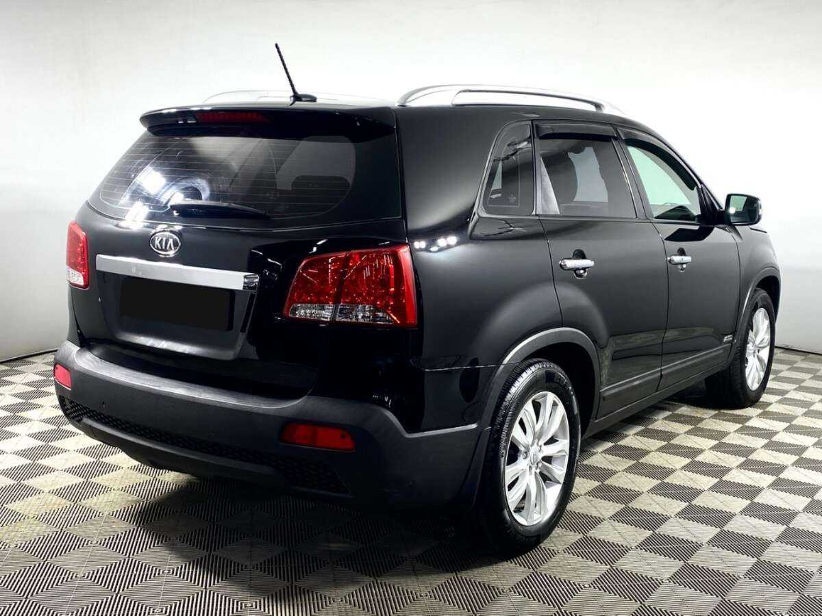 Kia Sorento с пробегом — 2011 год. Фото: #4