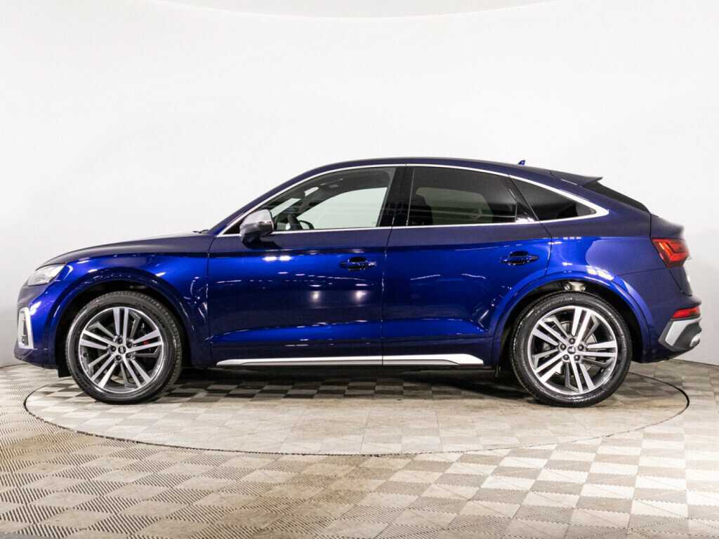 Audi SQ5 Sportback с пробегом — 2022 год. Фото: #7