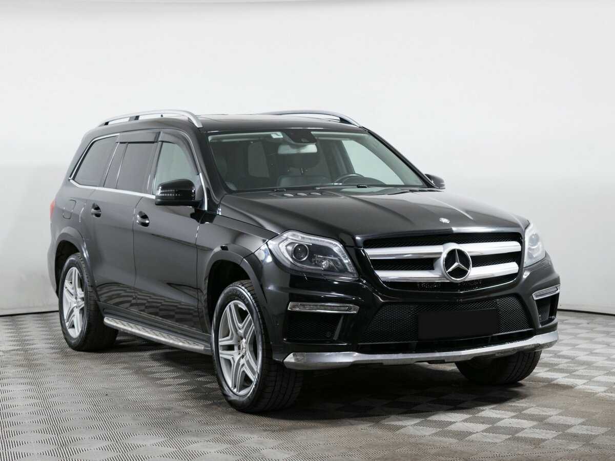 Mercedes-Benz GL-Класс с пробегом — 2014 год. Фото: #2