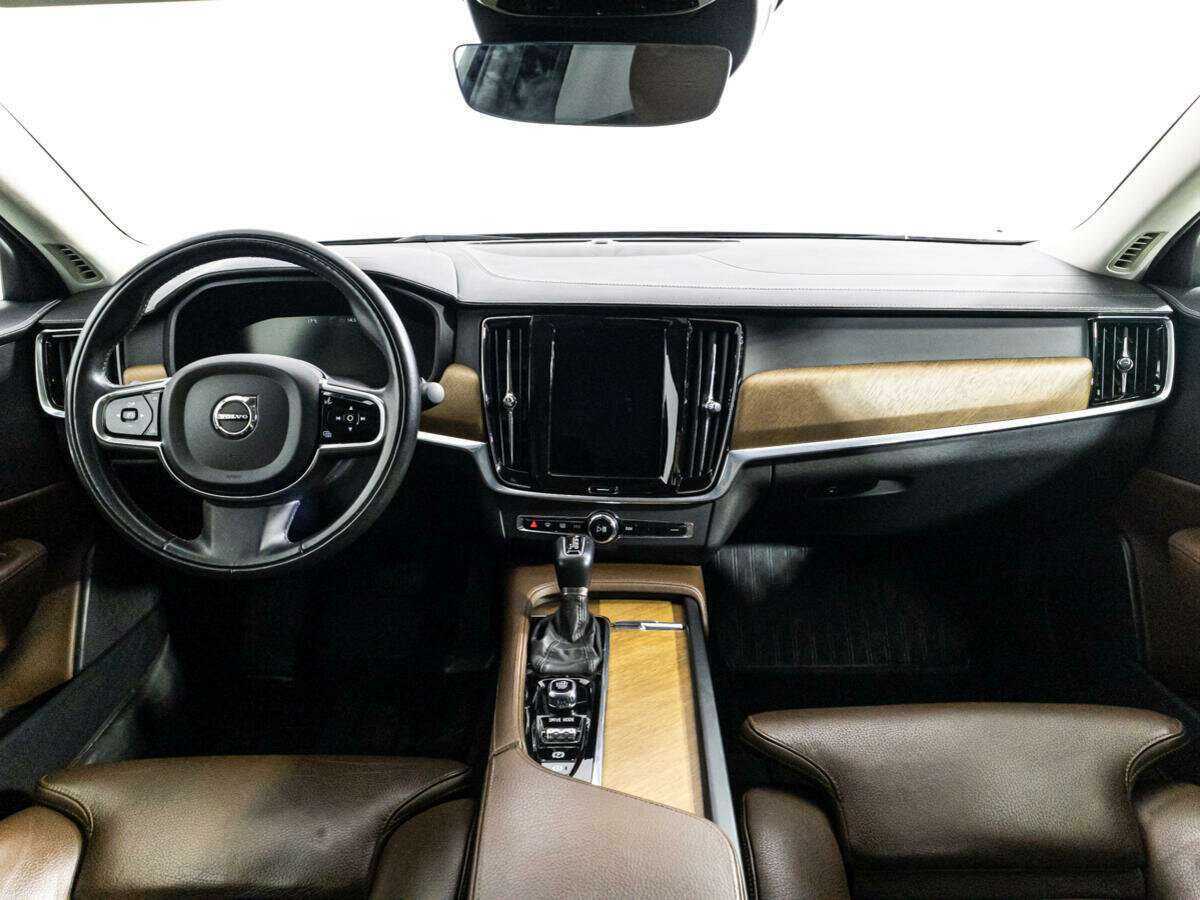 Volvo S90 с пробегом — 2019 год. Фото: #12