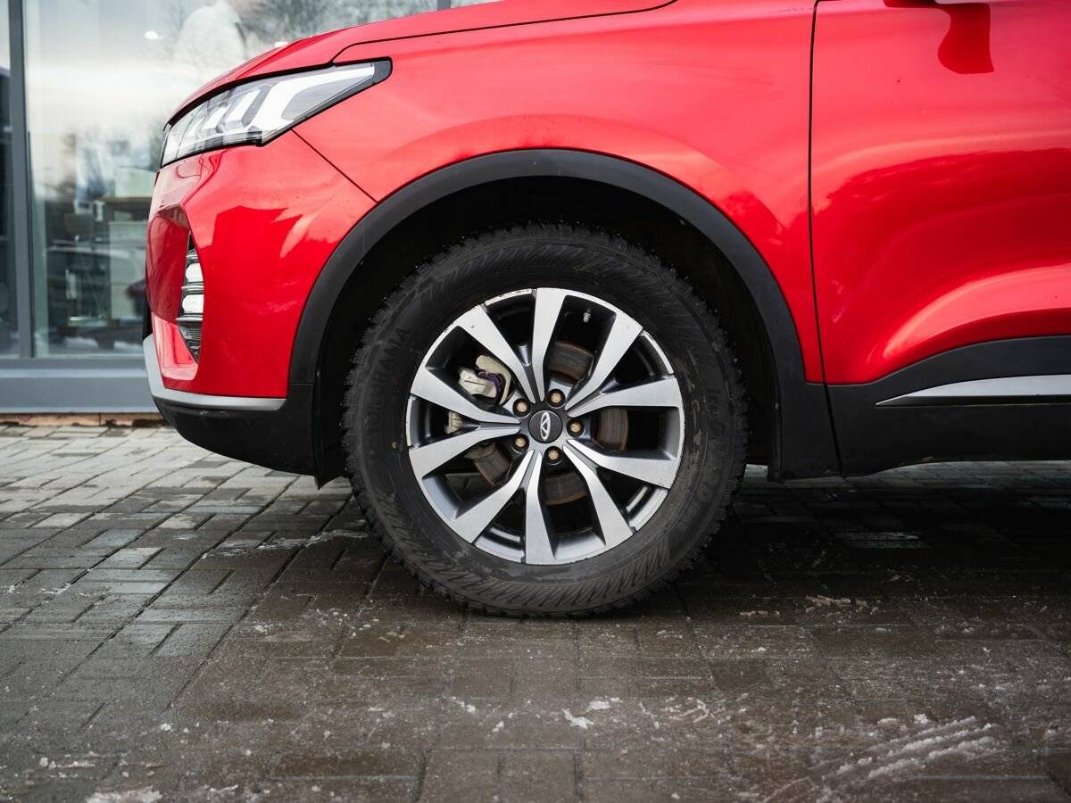 Chery Tiggo 7 Pro с пробегом — 2020 год. Фото: #8