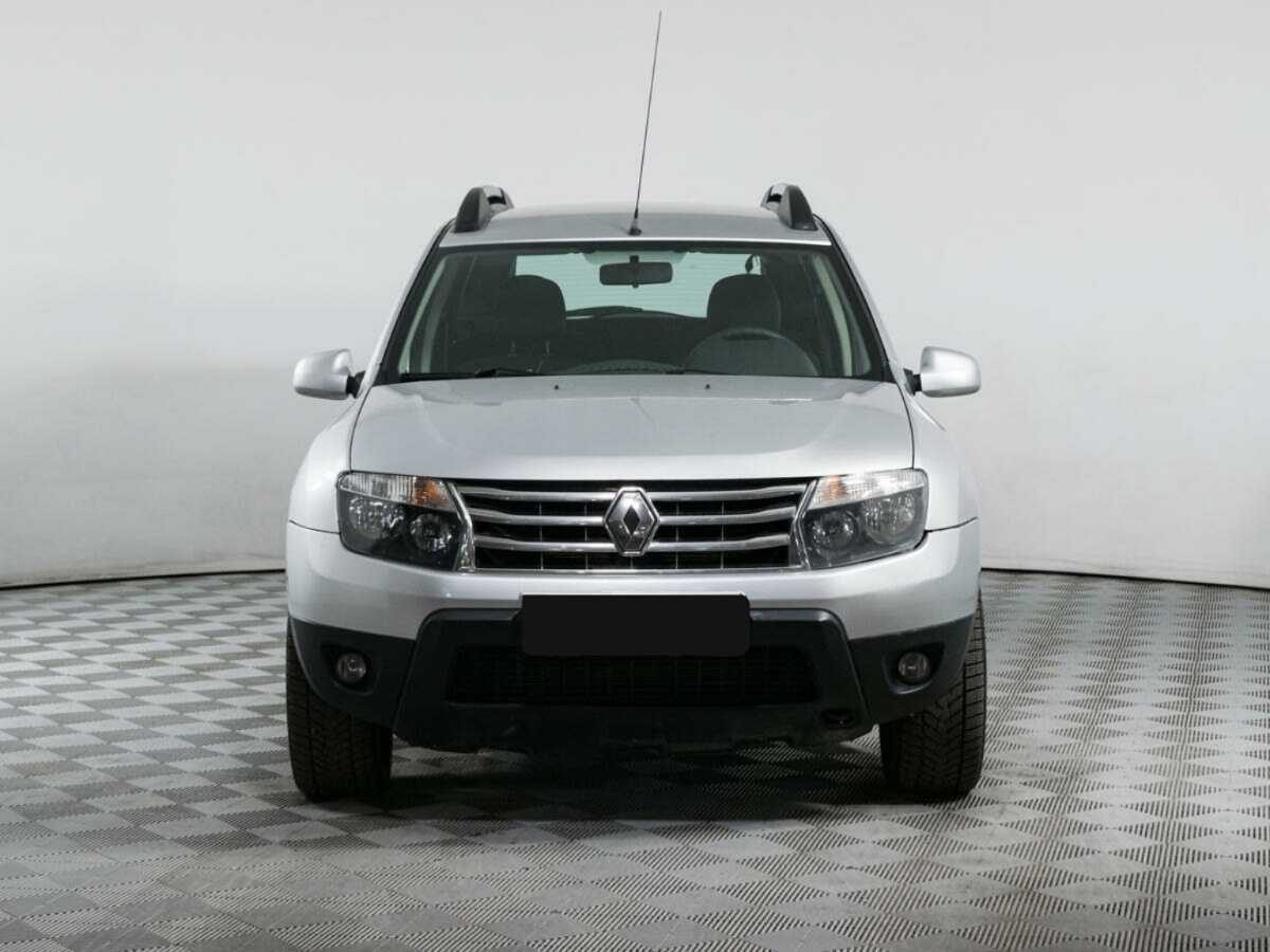 Renault Duster с пробегом — 2014 год. Фото: #1