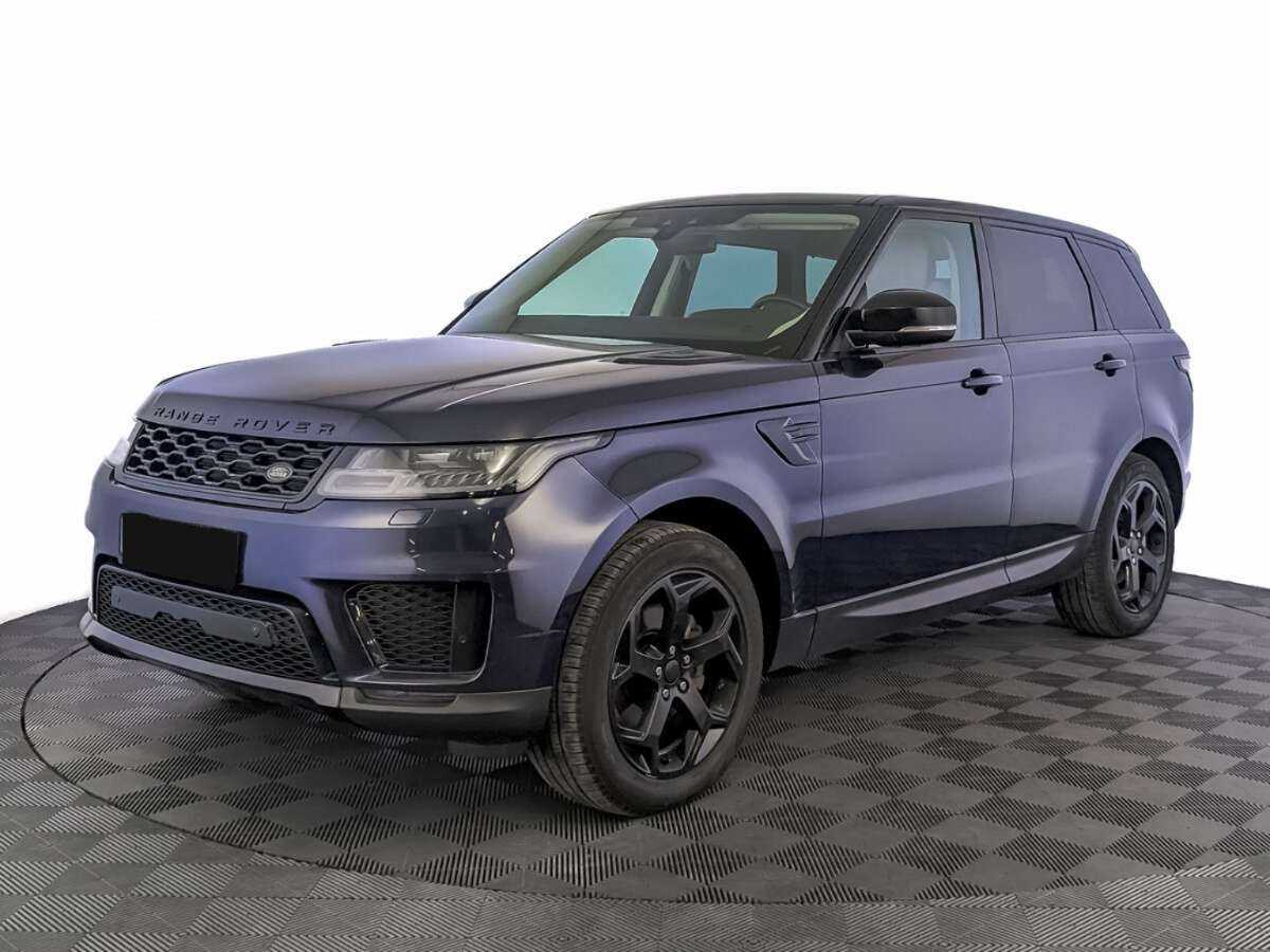 Land Rover Range Rover Sport с пробегом — 2019 год. Посмотреть фото