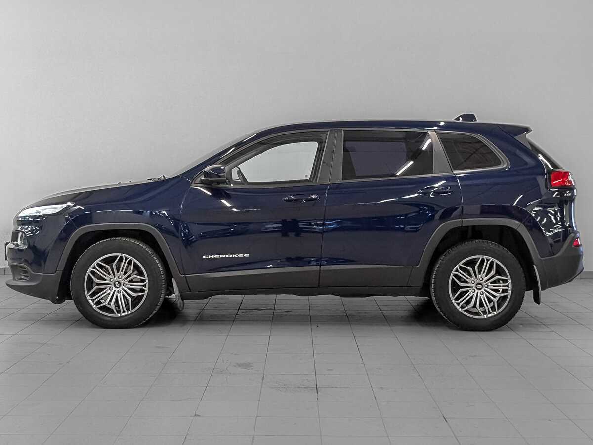 Jeep Cherokee с пробегом — 2014 год. Фото: #7