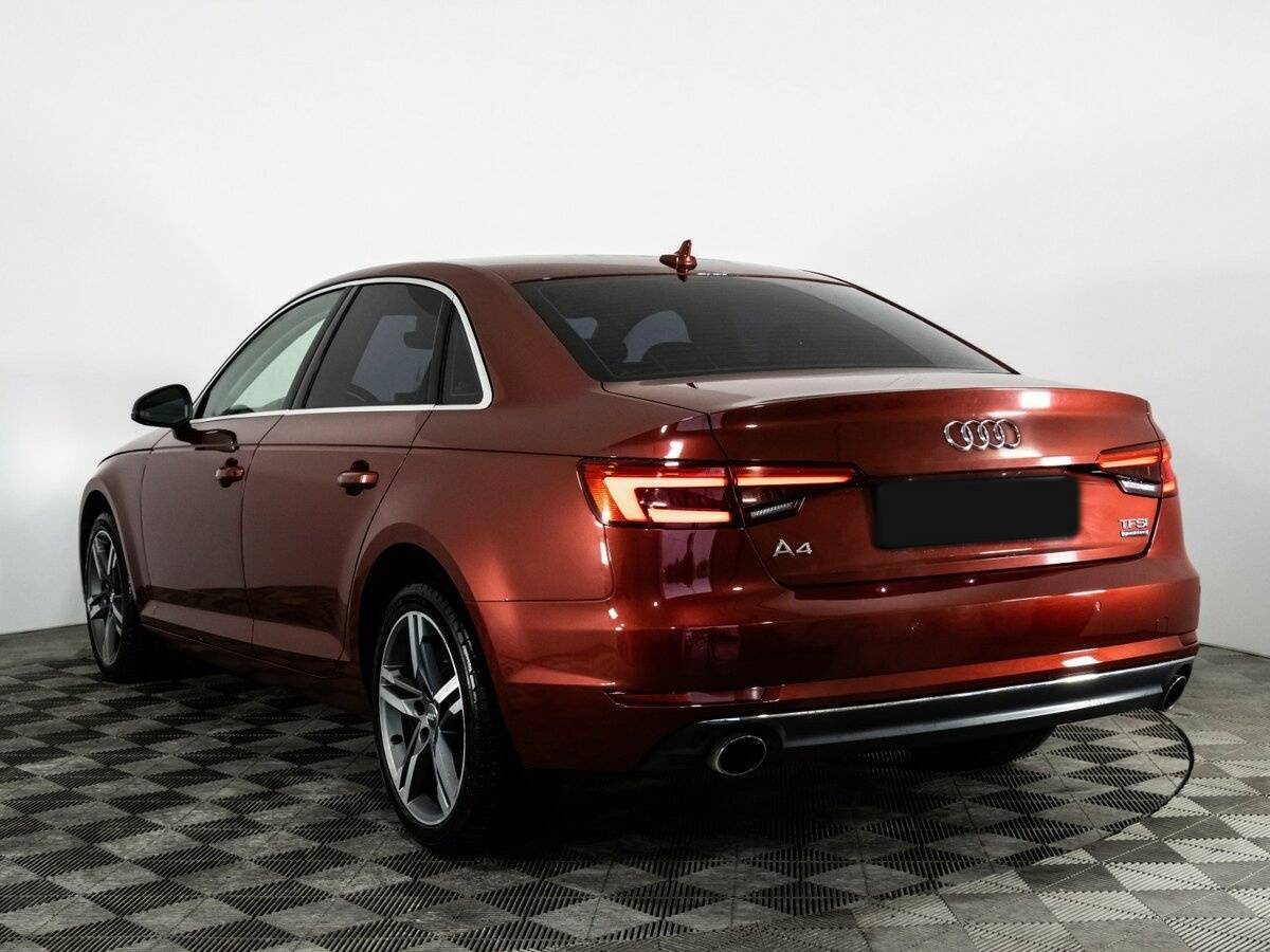 Audi A4 с пробегом — 2017 год. Фото: #10