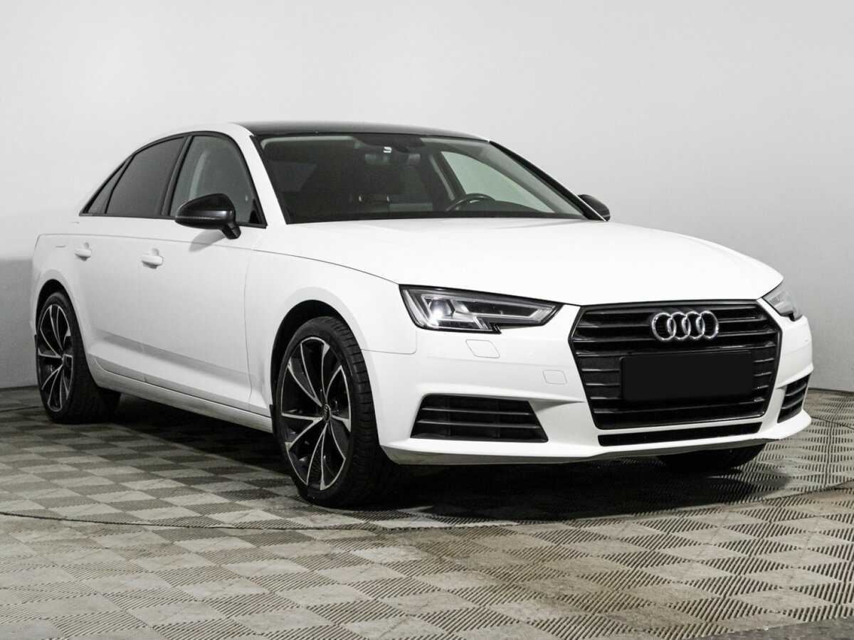 Audi A4 с пробегом — 2018 год. Фото: #2