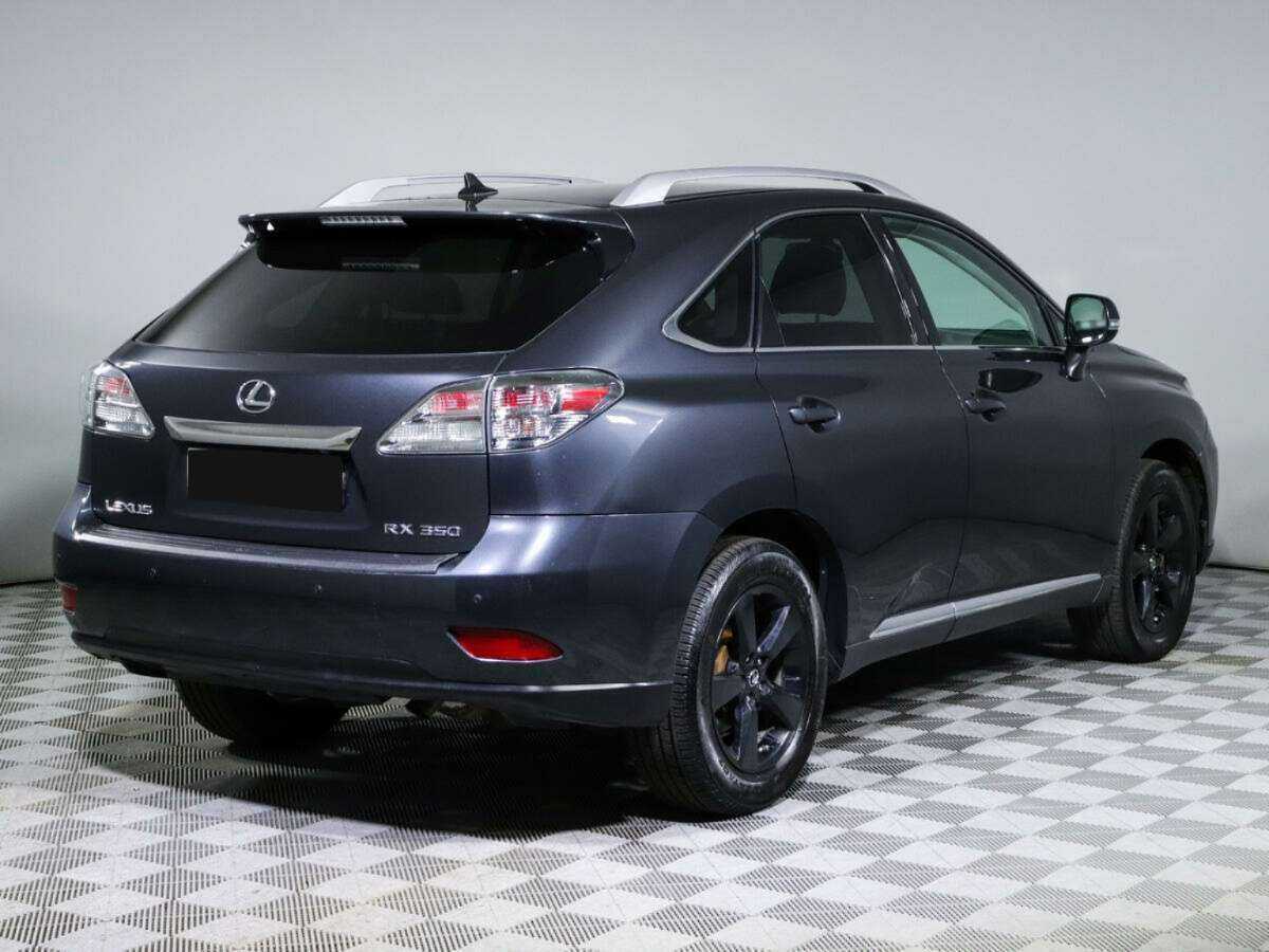 Lexus RX с пробегом — 2010 год. Фото: #4