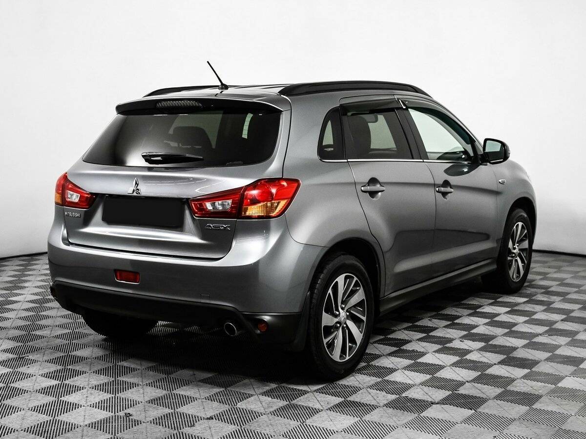 Mitsubishi ASX с пробегом — 2014 год. Фото: #4