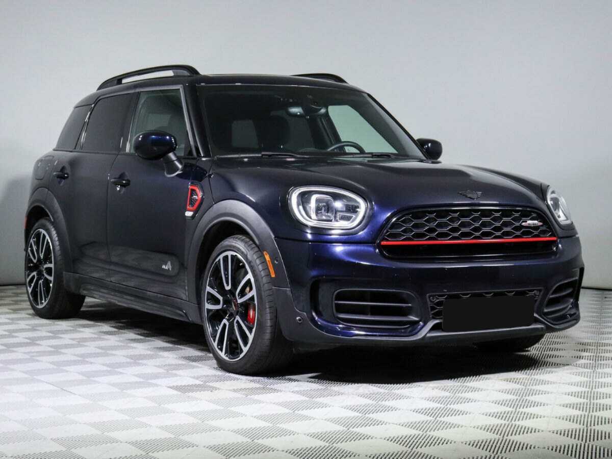 Mini Countryman с пробегом — 2022 год. Фото: #1