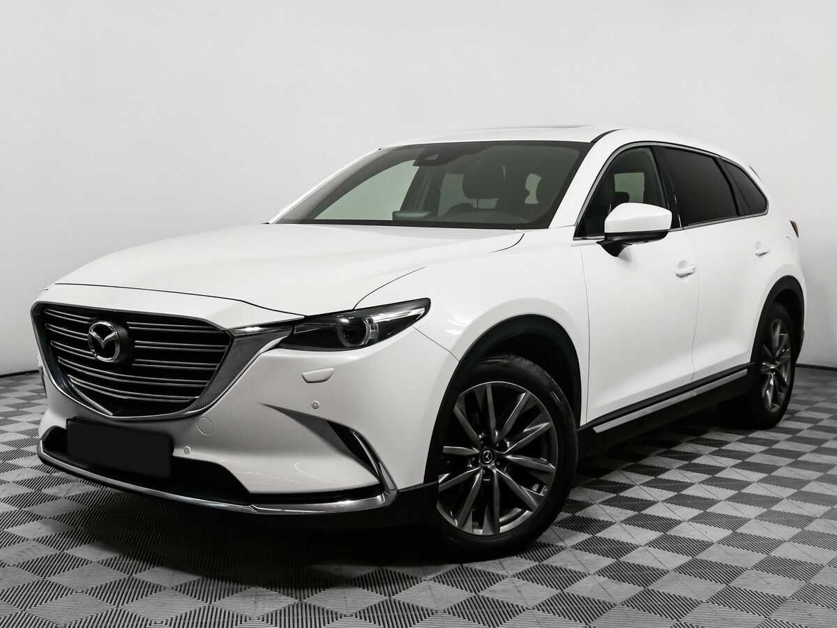 Mazda CX-9 с пробегом — 2021 год. Фото: #0