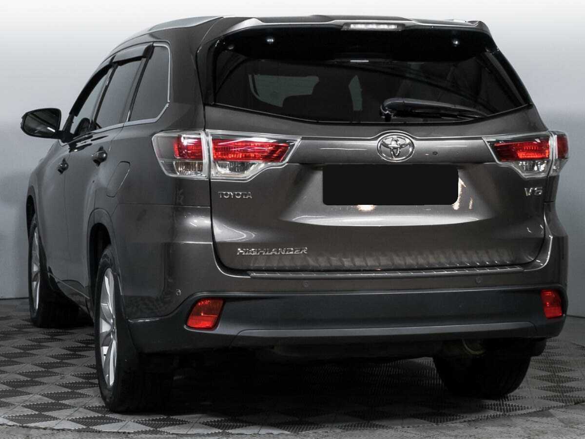 Toyota Highlander с пробегом — 2013 год. Фото: #5