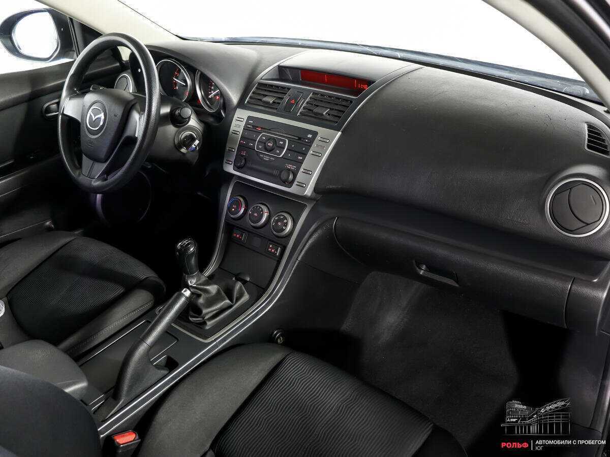 Mazda 6 с пробегом — 2008 год. Фото: #7