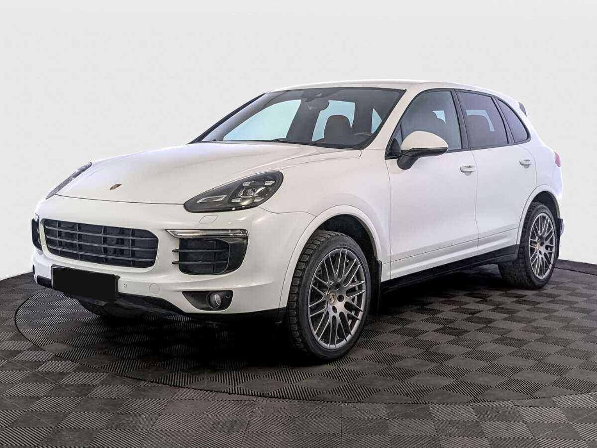 Porsche Cayenne с пробегом — 2016 год. Фото: #0