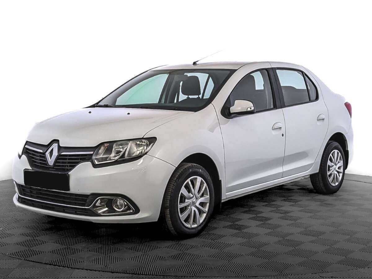 Renault Logan с пробегом — 2017 год. Фото: #0