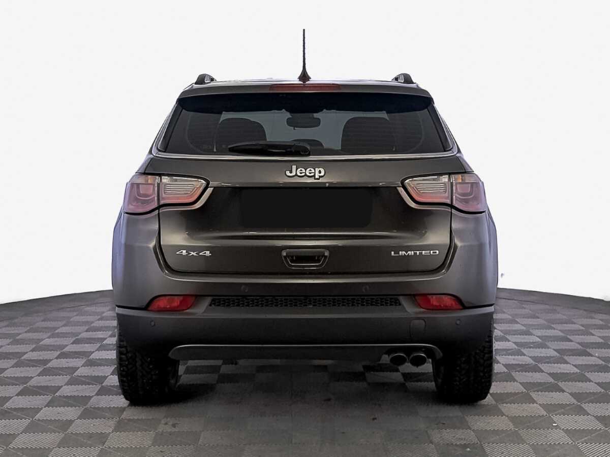 Jeep Compass с пробегом — 2018 год. Фото: #5